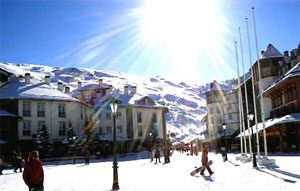 Winter season in Sierra Nevada expected to start on November 27th 2010