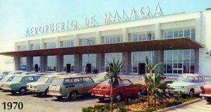 History of Malaga airport