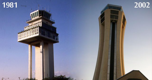 Malaga Airport Control Tower