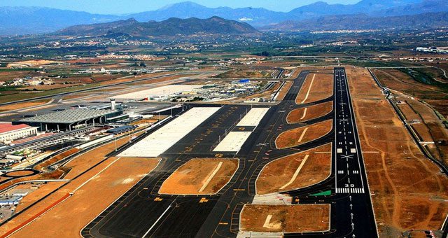 Malaga Airport New Runaway