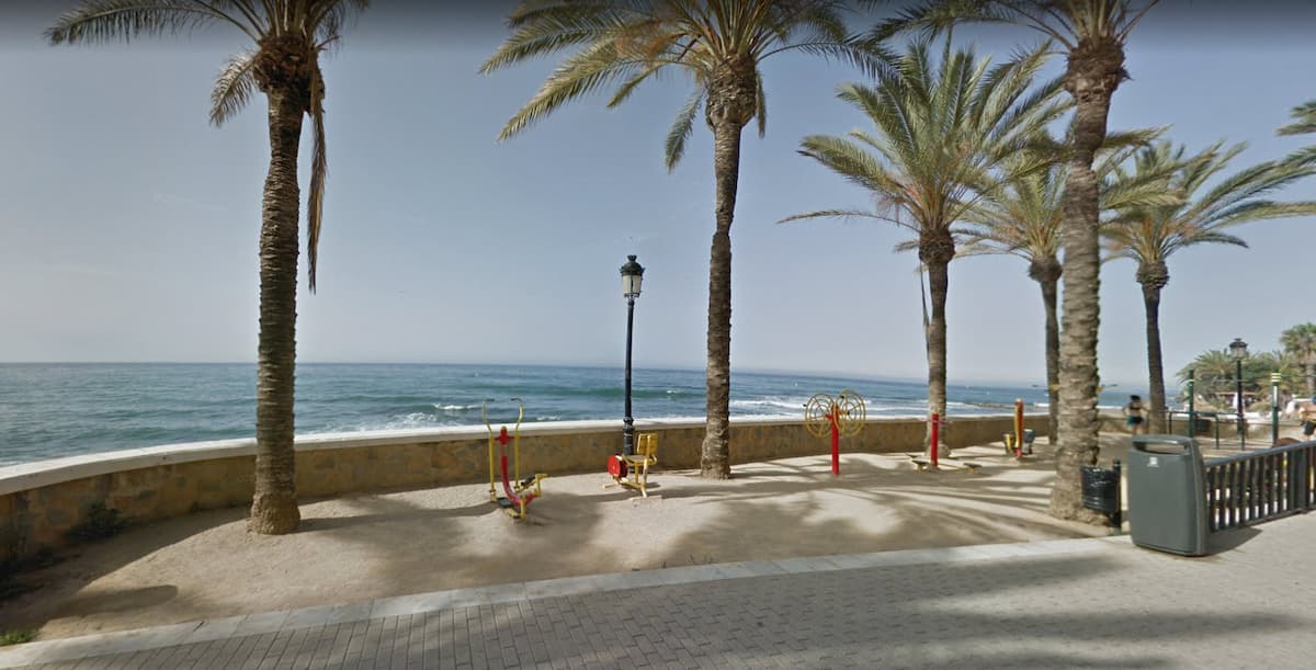 Marbella seafront