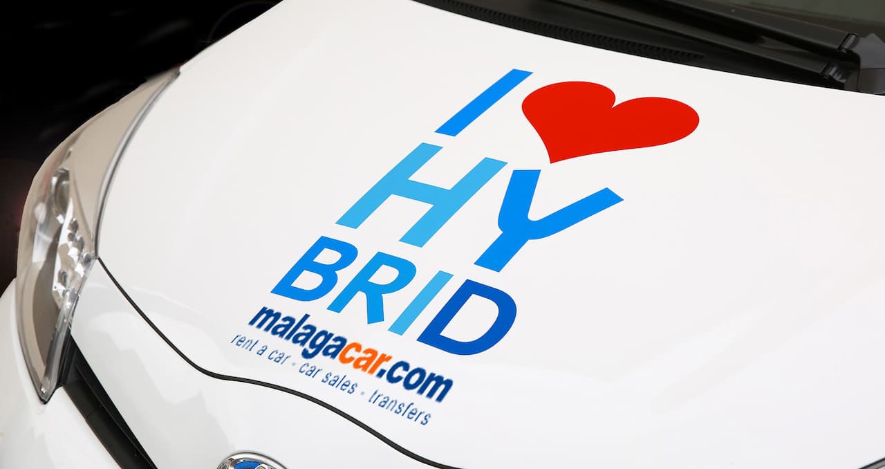 hybrid car hire Malaga