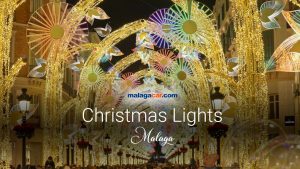 Christmas Lights Malaga 2021