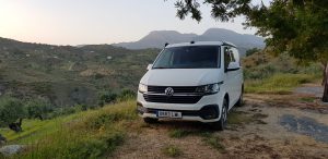 Campervan hire at Malaga airport – Everything you need to know
