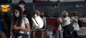 Covid test at Malaga airport