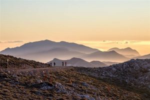 The Sierra de las Nieves National Park in Malaga
