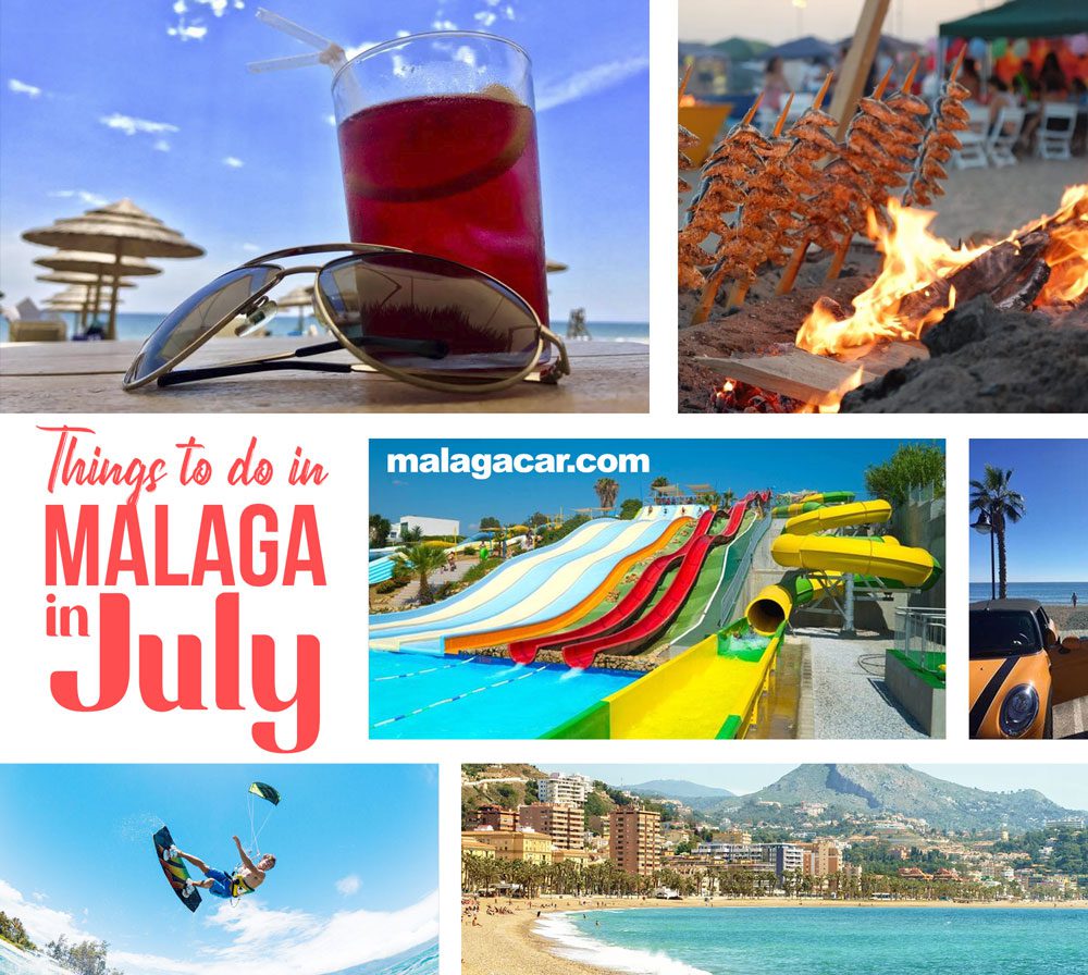 things to do in Malaga july