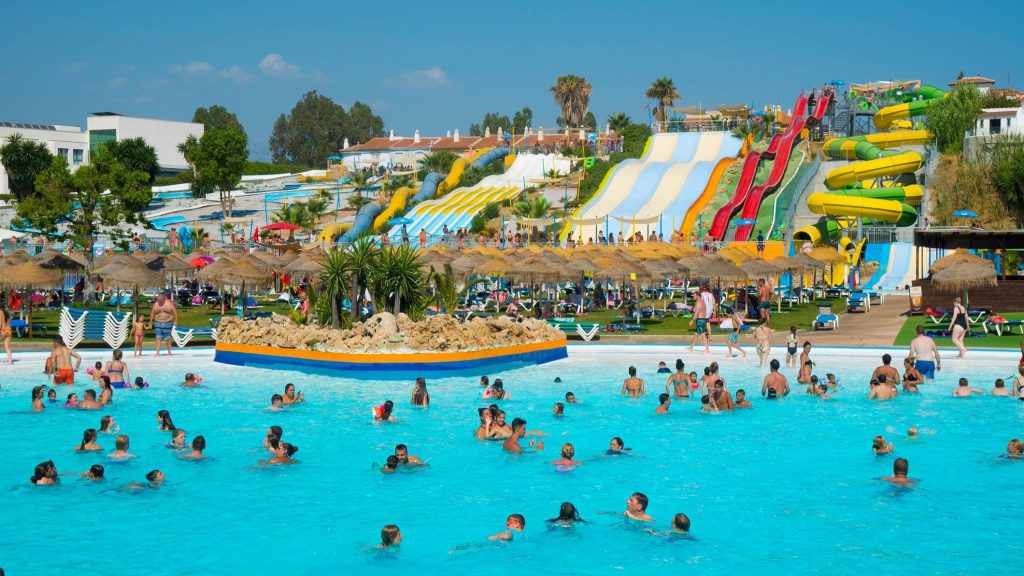Water parks on the Costa del Sol