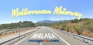 Mediterranean Motorway Malaga: A-7 versus AP-7