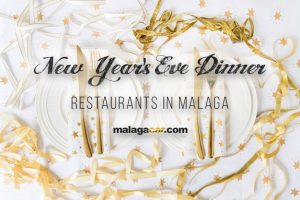 New Year’s Eve Dinner in the best restaurants in Malaga 2025