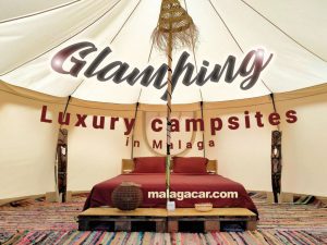 The best luxury campsites in Malaga