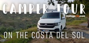 Camper Tour Malaga & the Costa del Sol