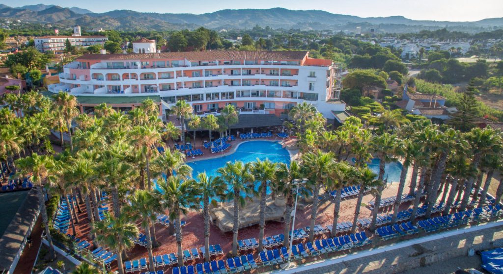 Family Hotels on the Costa del Sol. Marbella Playa Hotel