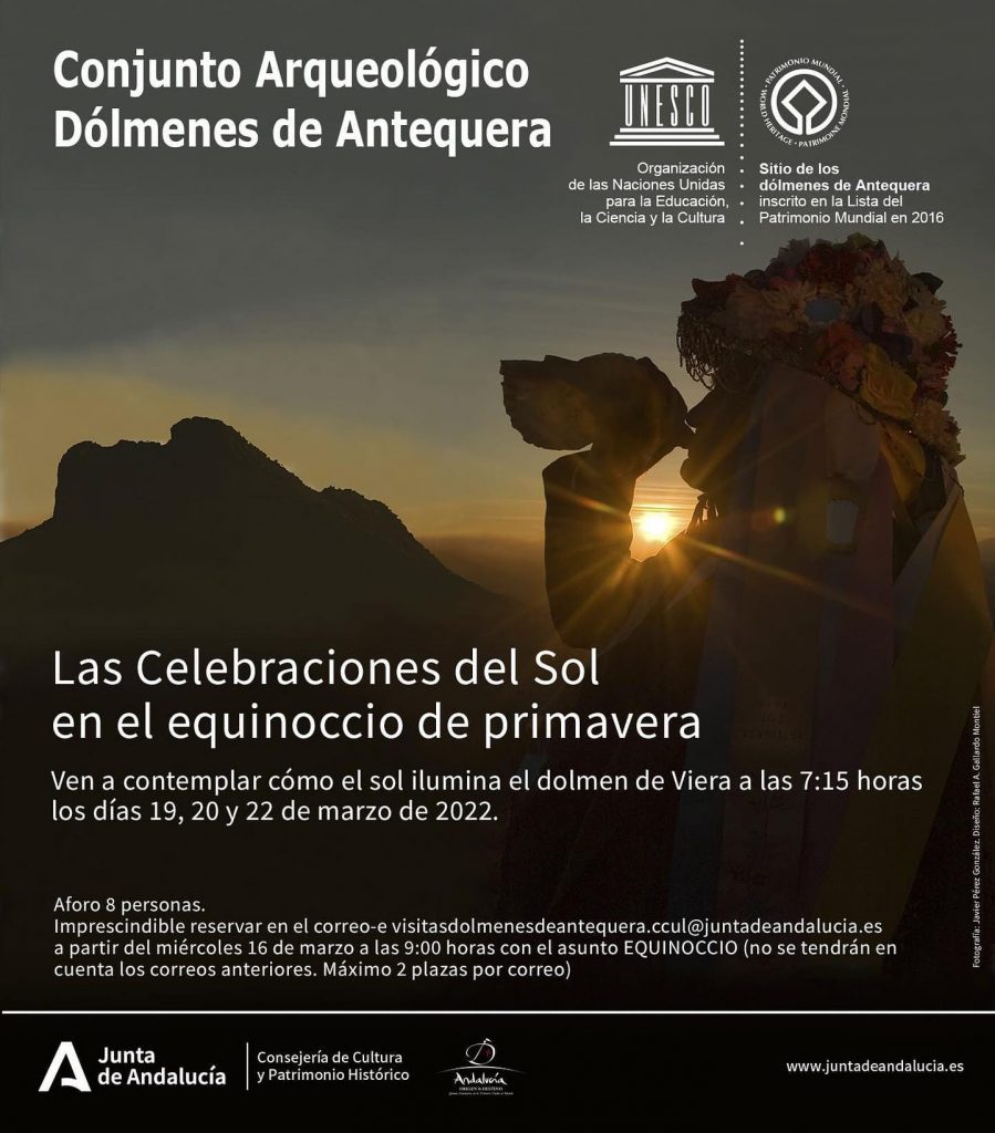 poster event dolmen of antequera