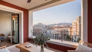 The best charming hotels in the centre of Malaga