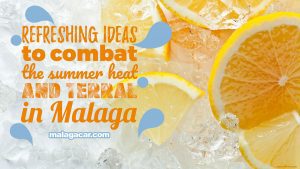 Refreshing ideas to combat the summer heat and Terral in Malaga