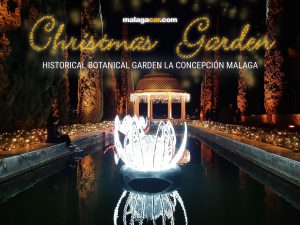 Christmas Garden La Concepción Málaga 2025