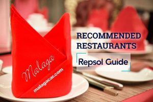 Restaurants in Malaga awarded by the Repsol Guide 2024