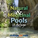 Natural pools Malaga