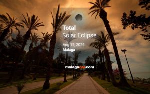 A once in a lifetime experience: Solar eclipse in Malaga!