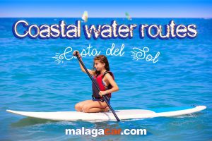 Water routes on the Costa del Sol for Paddle Surf & Kayak