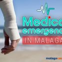 Medical emergency in Malaga
