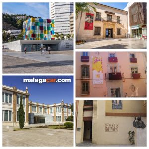 At these Museums in Malaga you can hold events