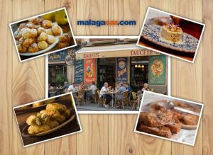 Route of typical dishes of Malaga Lent & Easter