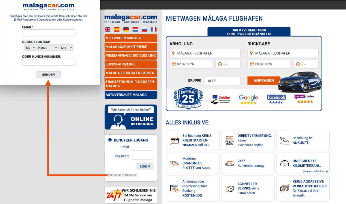 malagacar.com