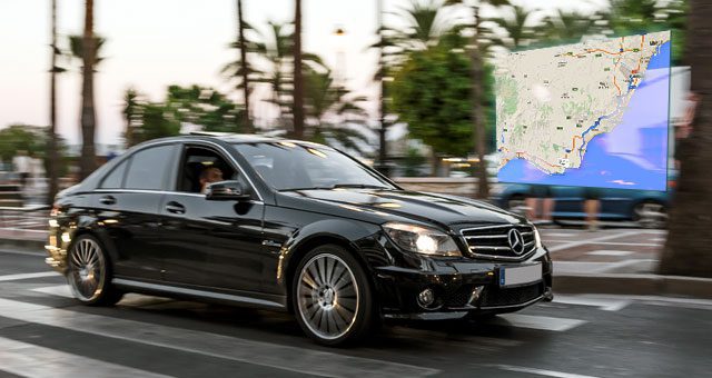 Anreise nach Marbella vom Flughafen Málaga