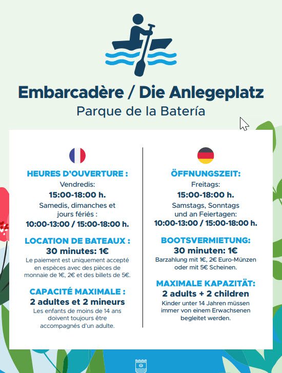 Bootsverleih Parque de la Bateria Torremolinos