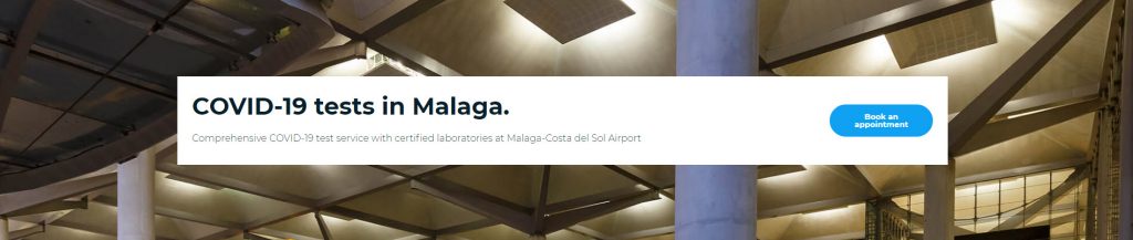 ankunft Malaga Flughafen
