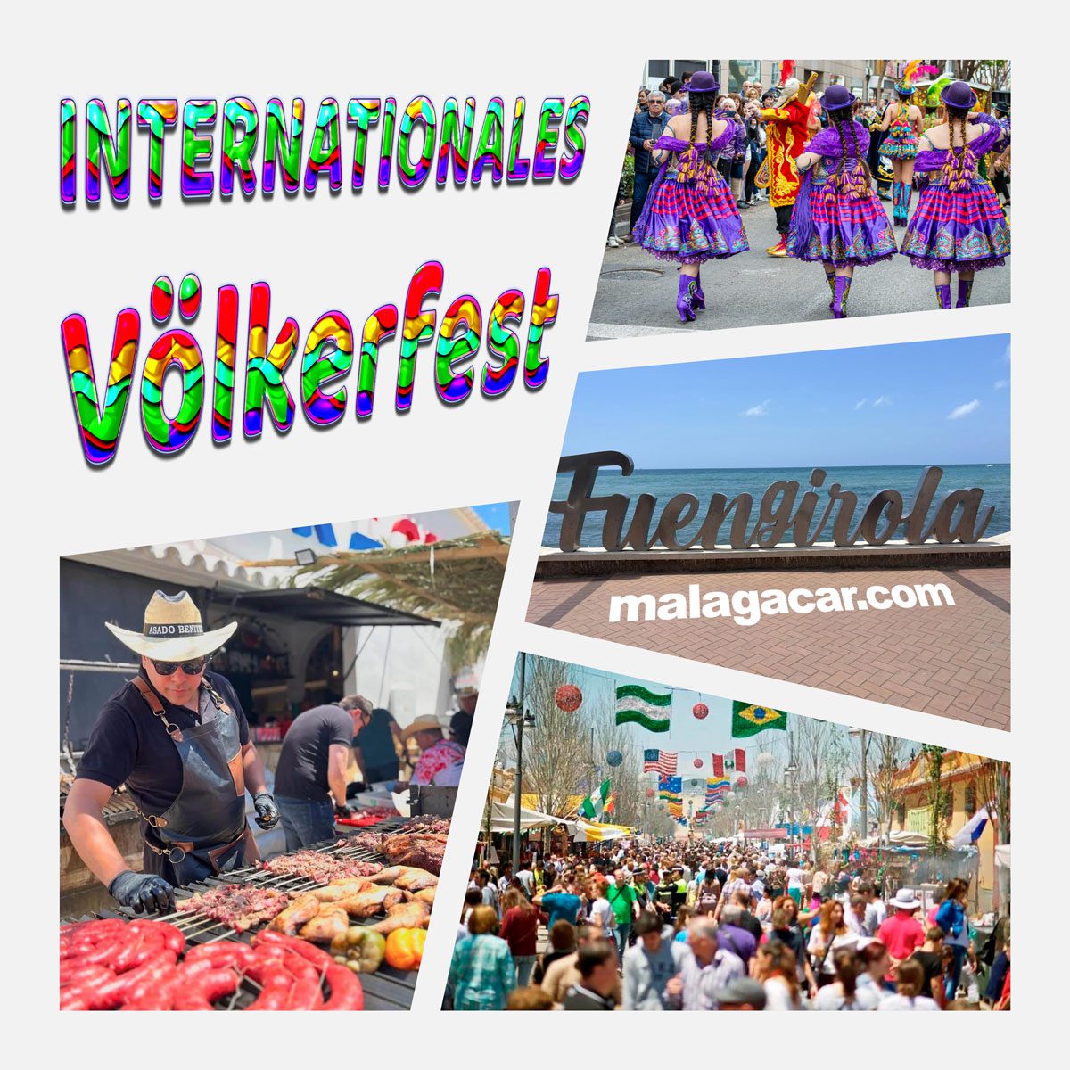 Internationales Völkerfest Fuengirola