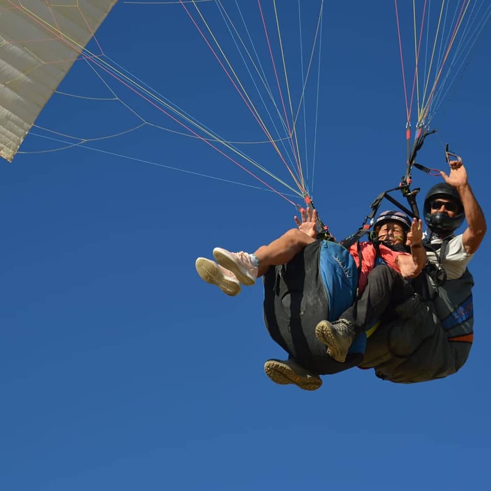Tandem-paragliden Málaga
