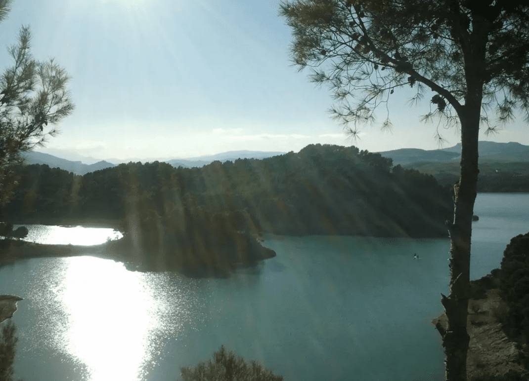 Stausee Conde del Guadalhorce