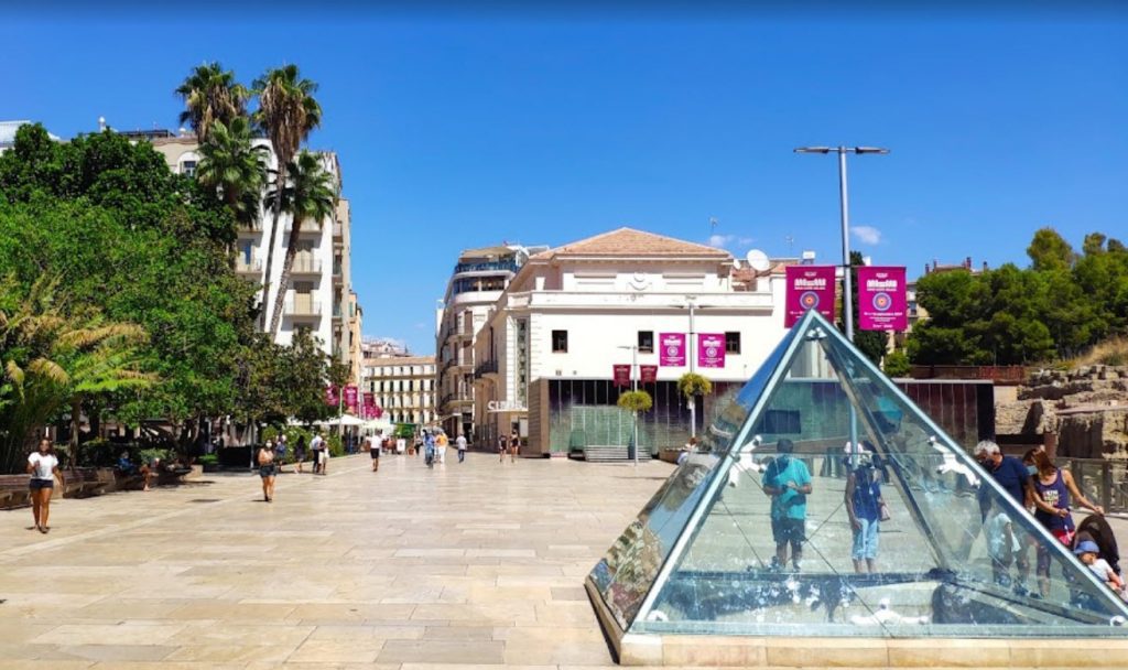 Málaga an einem Tag ansehen