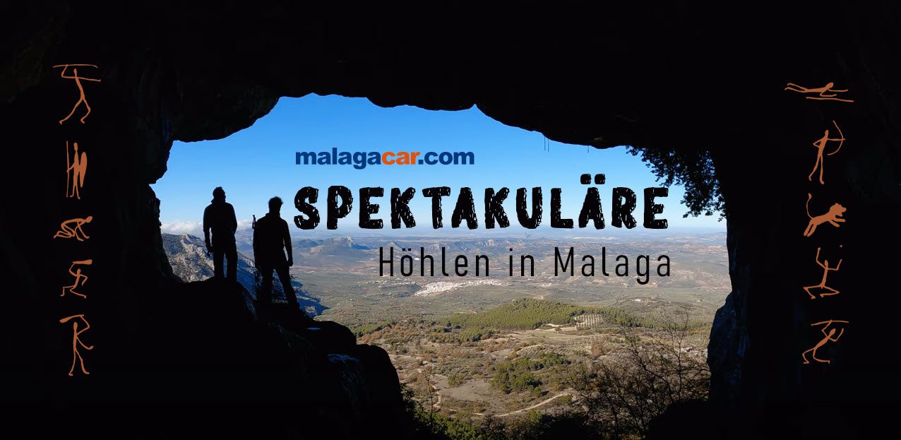 Höhlen in Málaga