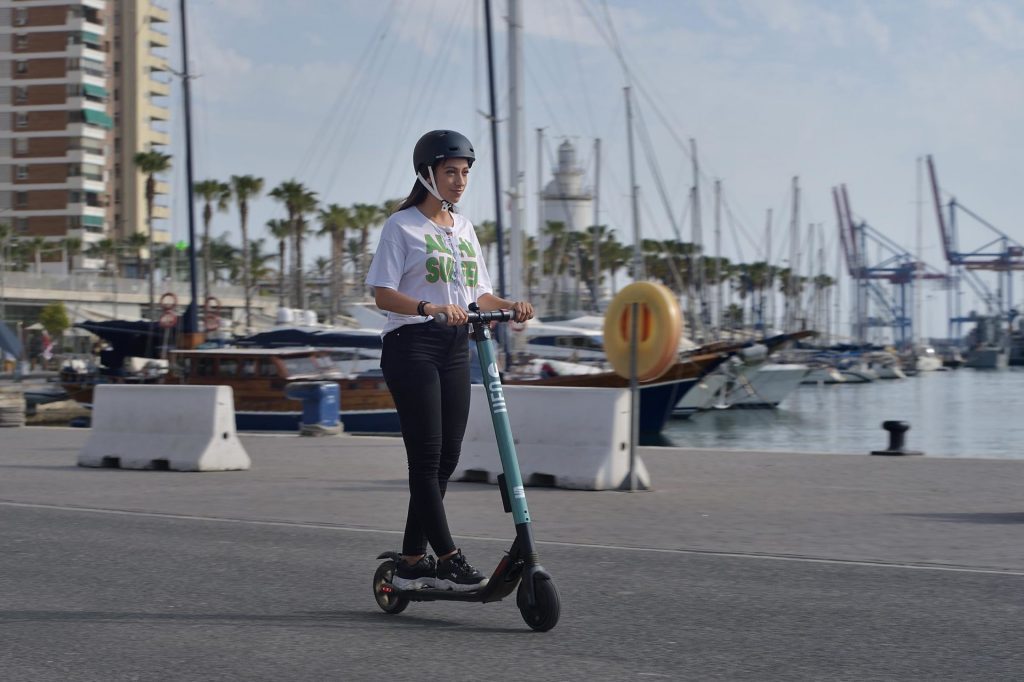 Elektroroller Verleih in Málaga