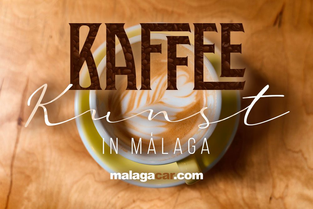 Kaffee in Málaga