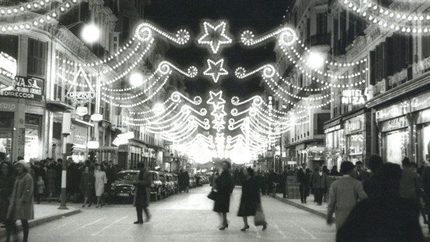 calle Larios Weihnachten