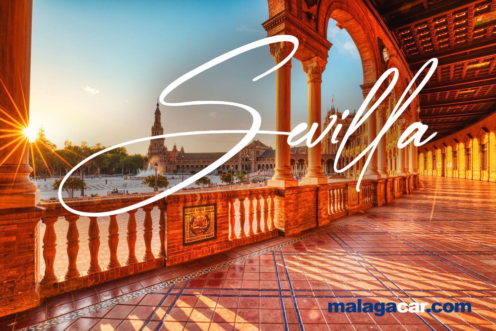 Von Málaga nach Sevilla