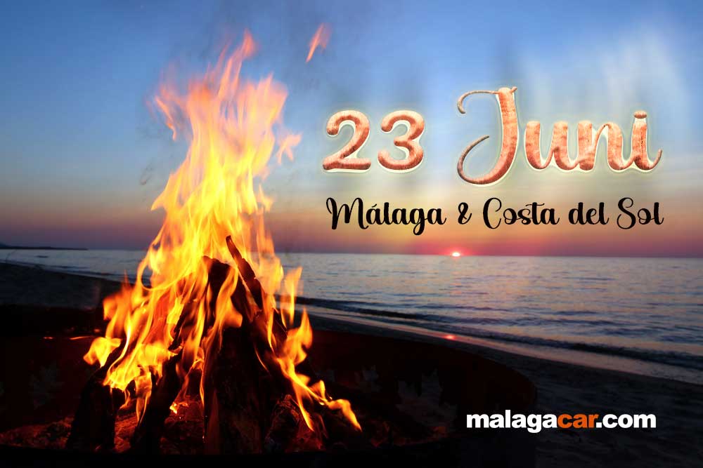 Mittsommernacht in Málaga