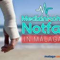 Medizinischer Notfall in Málaga