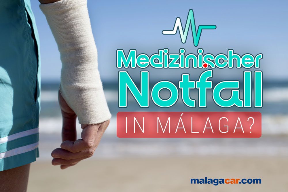 Medizinischer Notfall in Málaga