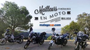Les meilleures routes à moto en Málaga