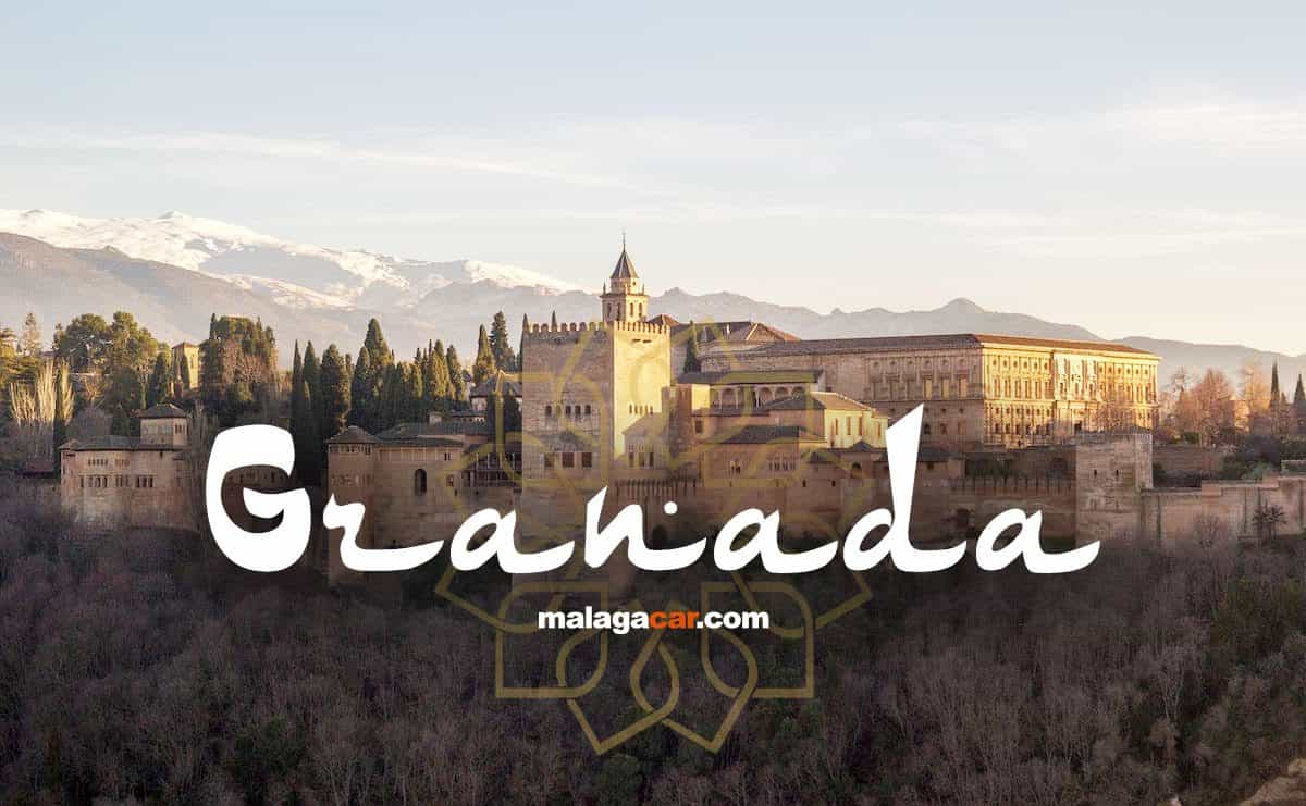Grenade depuis Malaga