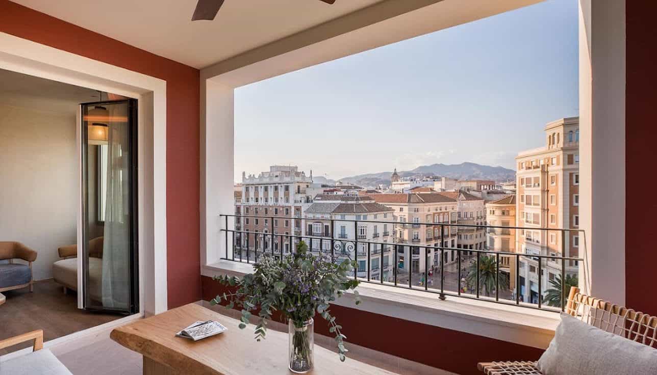 hôtels de charme au centre de Malaga