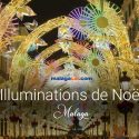 illuminations de Noël à Malaga