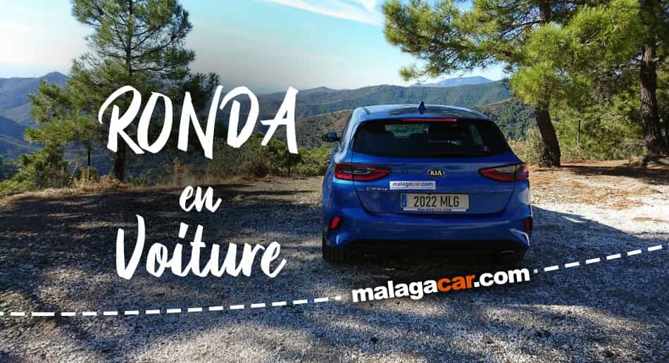 Randonnee a Malaga avec vue sur la nature