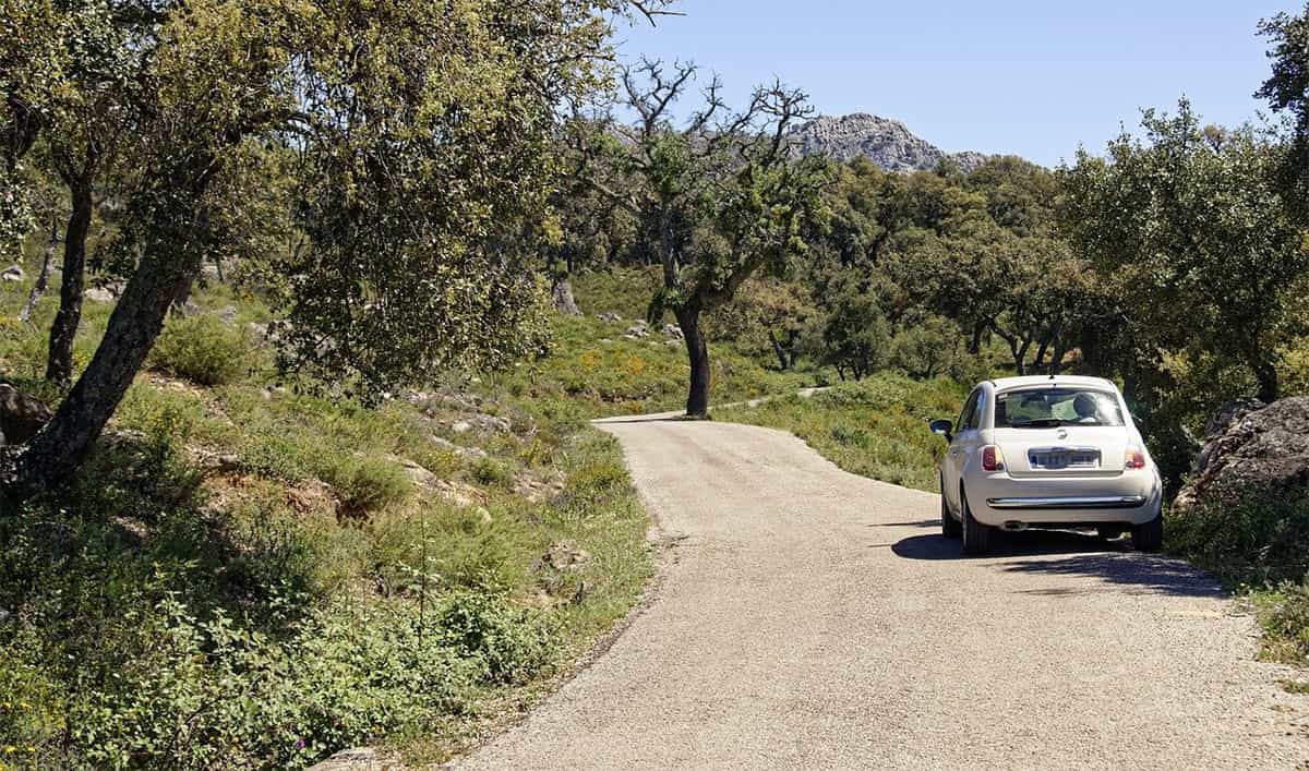 routes panoramiques de Malaga